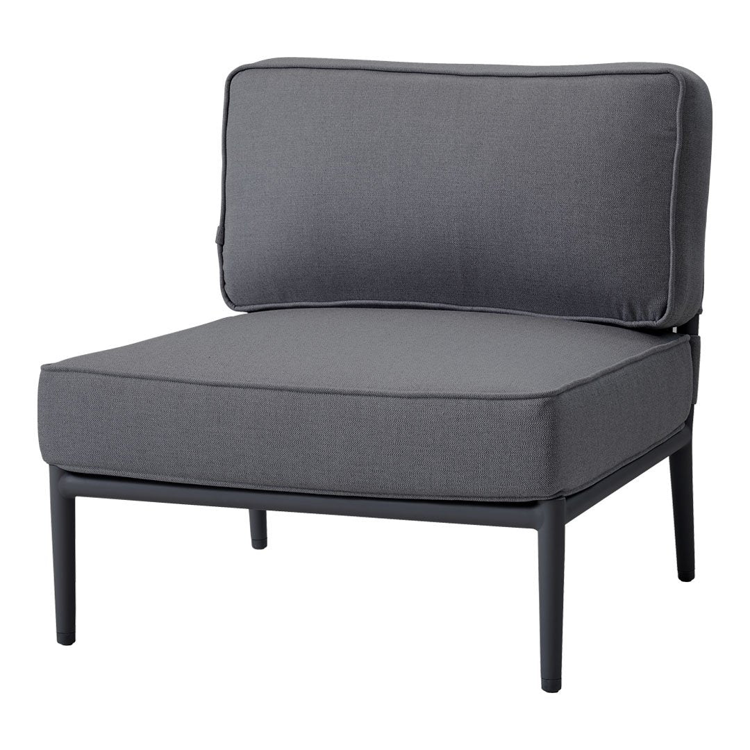 Premium Conic Outdoor Modular Sofa Set - Waterproof & UV Resistant Patio Furniture for Backyard, Garden, Poolside - Comfortable Sectional Couch with Adjustable Configurations