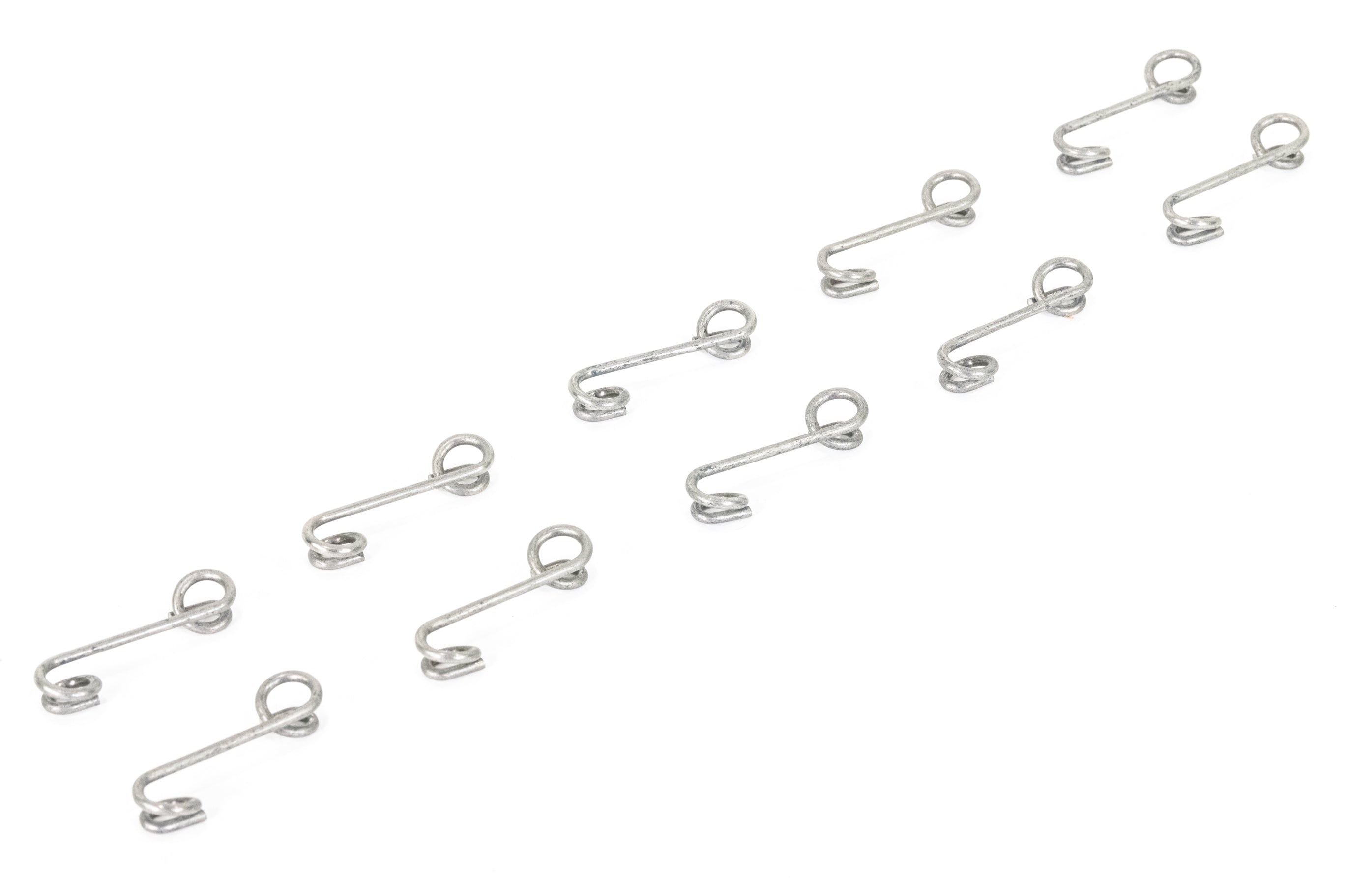 Motion Raceworks 1982-1992 Third Gen Camaro F-Body Dzus Hood Rails (51) - Black Anodized Aluminum for Racing & Car Shows - Perfect Hood Securement for Track Days & Performance Upgrades