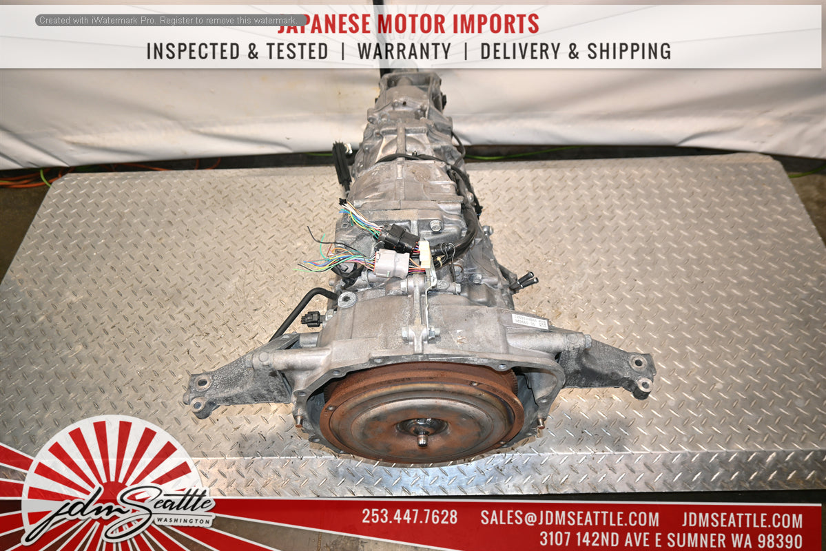 JDM Subaru Legacy Outback Forester CVT Automatic Transmission with Differential EJ25 TR690JHBAA - Perfect for Off-Roading & Performance Upgrades