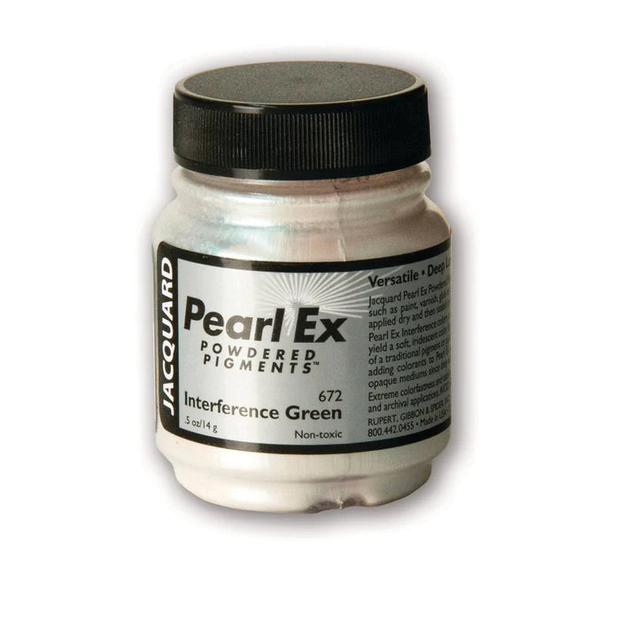 Pearl Ex Powdered Pigments - Jacquard Metallic Paint for Arts & Crafts - 1/2 oz - Perfect for Scrapbooking, Card Making & DIY Projects