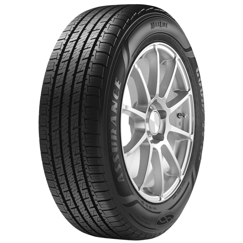 Assurance Maxlife 235/55R20 102V All-Season Tire - High Performance Radial Tires for SUVs, Trucks & Crossovers - Durable Tread for Wet & Dry Roads - Perfect for Highway Driving & Daily Commutes
