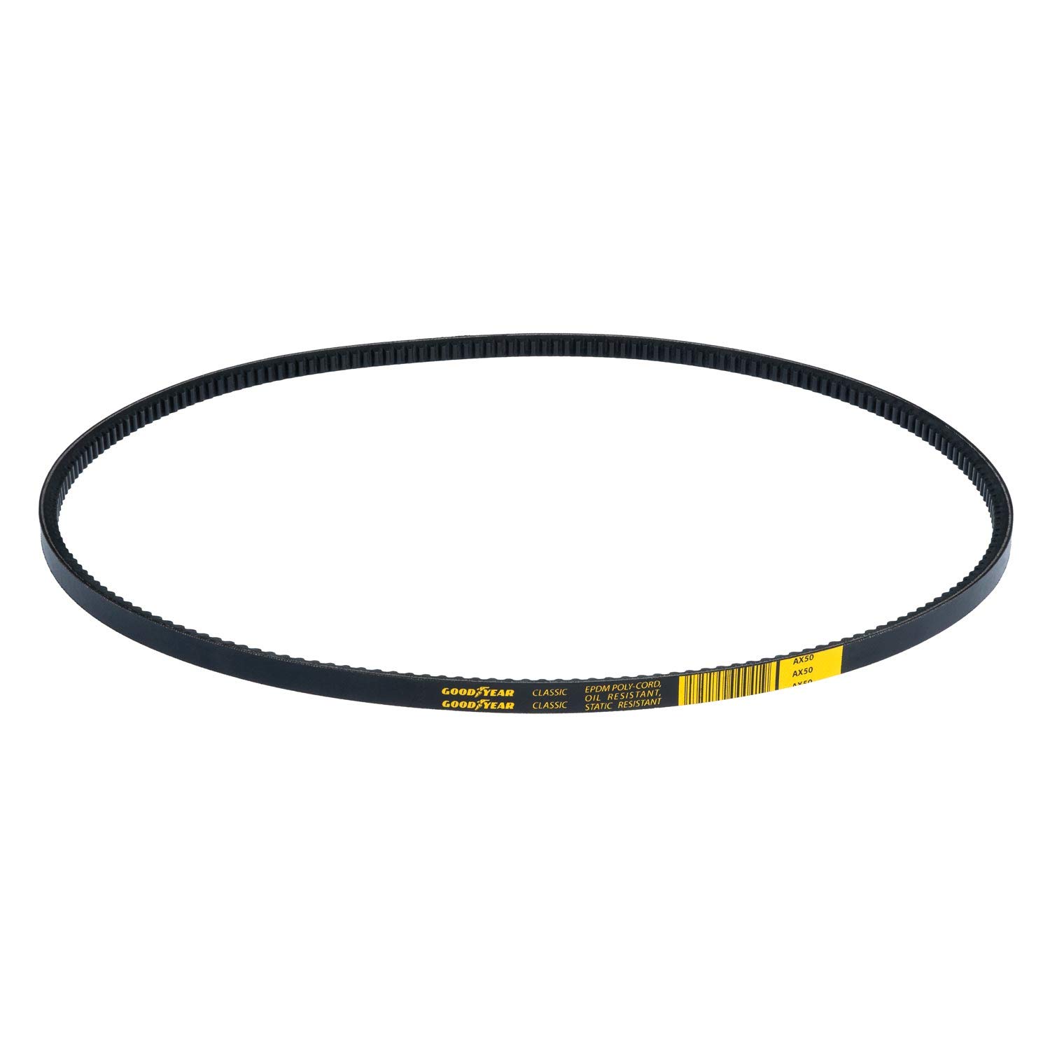 Goodyear AX93 Classical Raw Edge Industrial V-Belt - 95 Inch Outside Circumference - Durable Power Transmission Belt for Machinery, HVAC Systems & Industrial Equipment