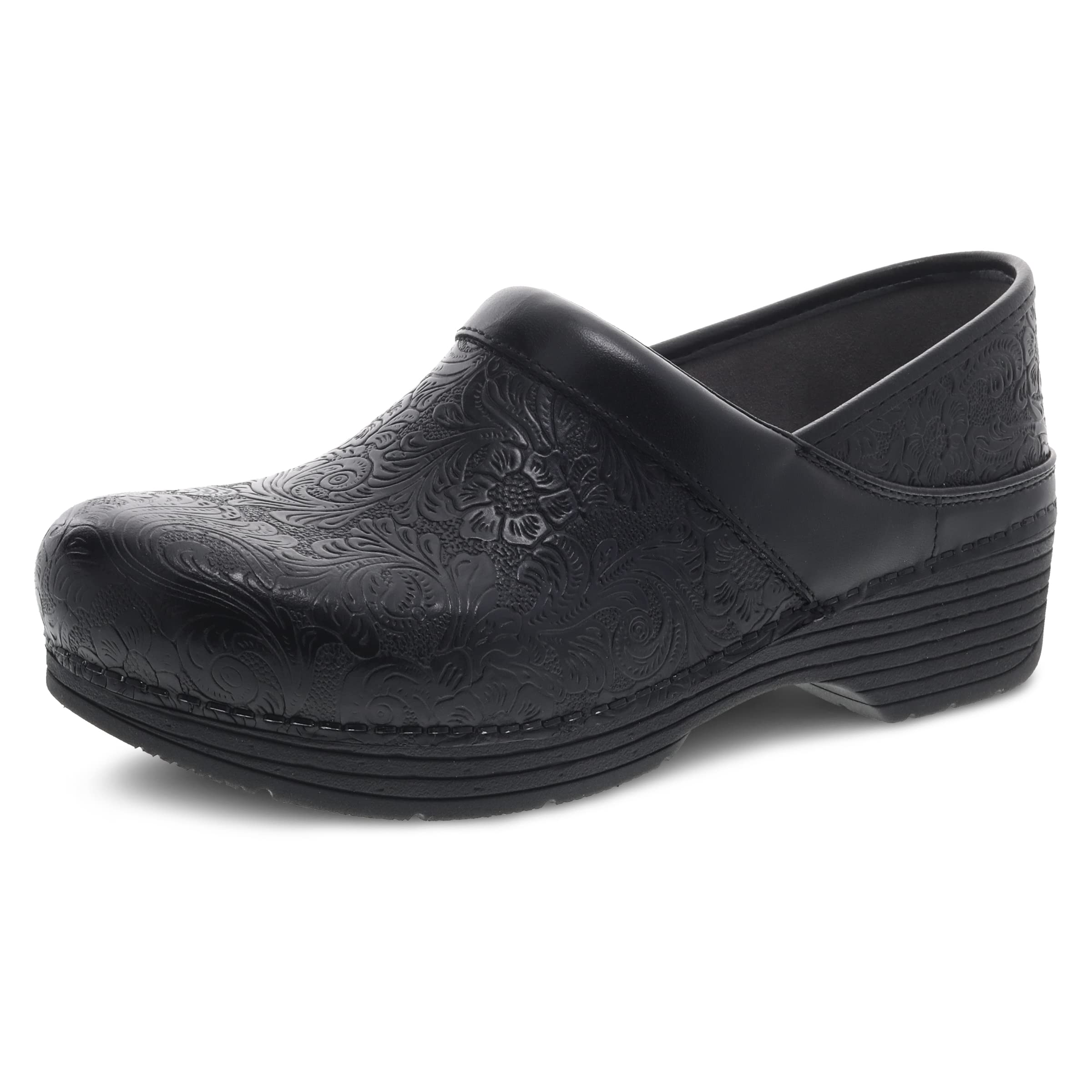 Dansko Women's LT Pro Clogs - Lightweight Rocker Bottom Shoes for Nurses, Doctors & Healthcare Workers - Comfortable Support for Long Shifts - Perfect for Hospitals, Clinics & Food Service Professionals