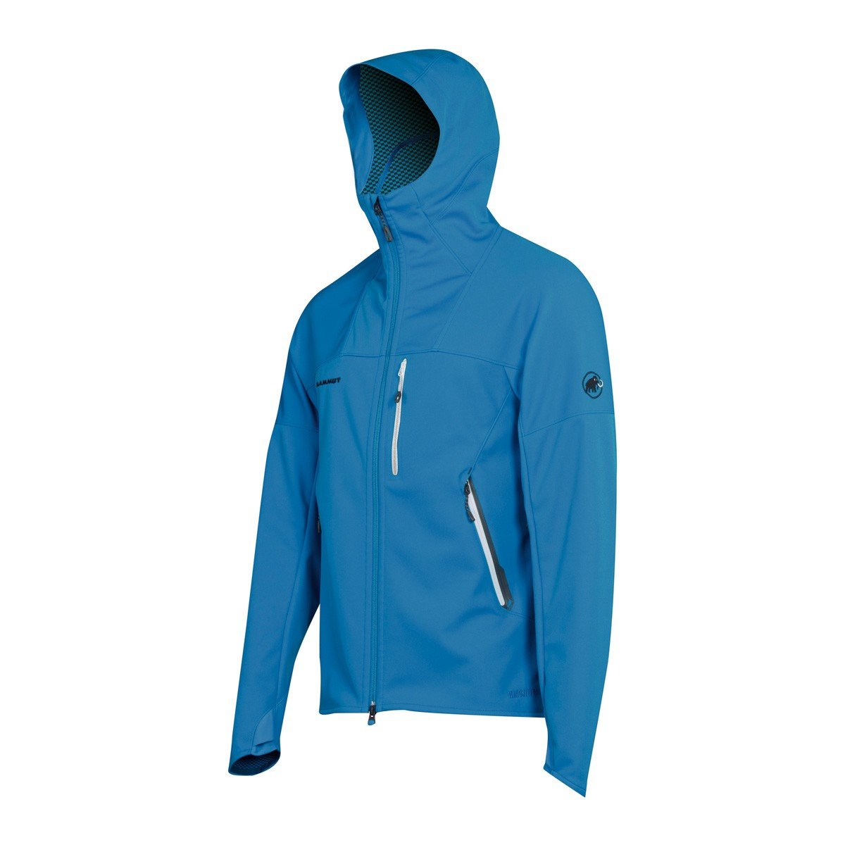 Mammut Men's Modern Hiking Jacket - Lightweight Waterproof Windbreaker for Outdoor Adventures, Camping & Travel
