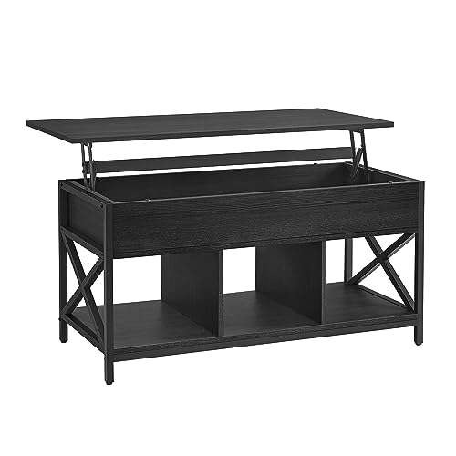 Black With Wood Grain