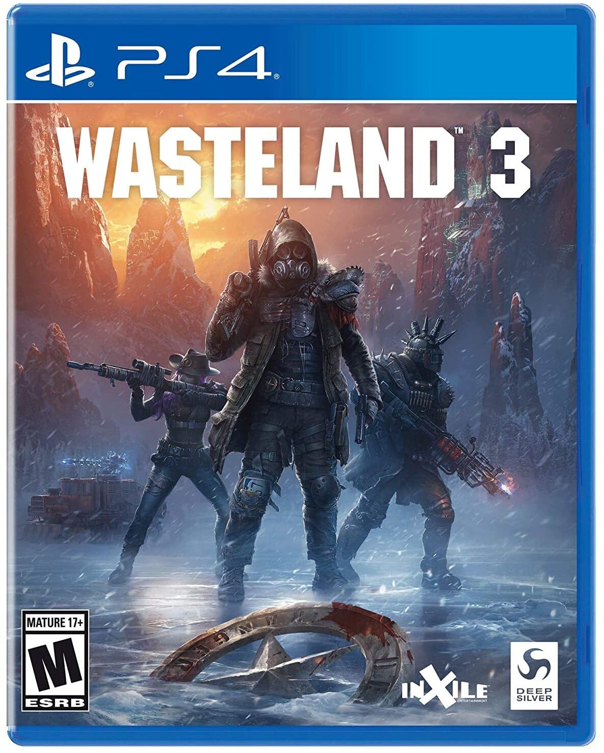 Wasteland 3 - PlayStation 4 PS4 Game | Post-Apocalyptic RPG Adventure | Perfect for Solo & Co-op Gaming Sessions