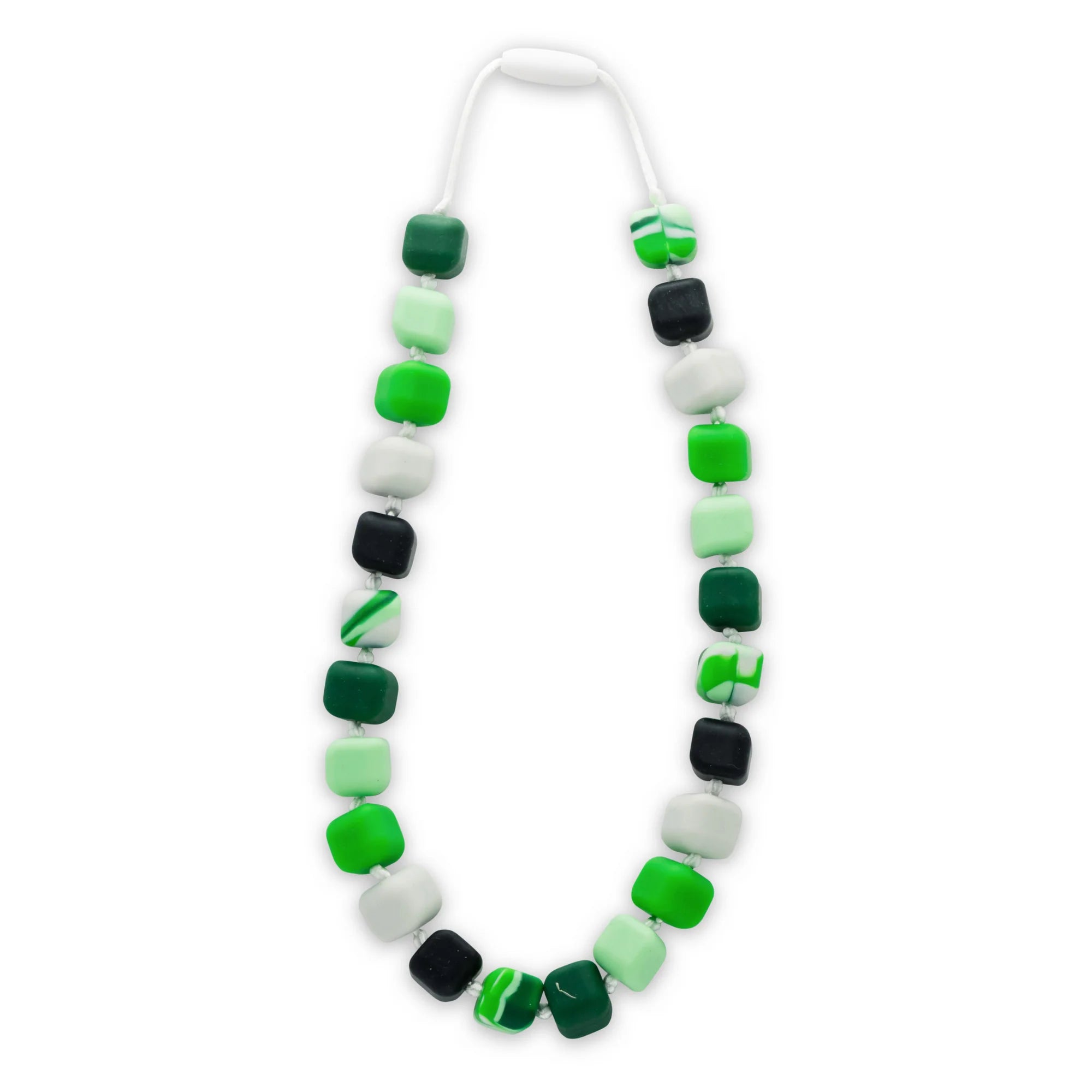 Camo Sensory Chew Necklace for Kids & Adults - BPA-Free Chewable Jewelry for Anxiety Relief, Autism, ADHD, and Oral Motor Stimulation - Perfect for Fidgeting, Focus, and Stress Relief at School, Work, or Home