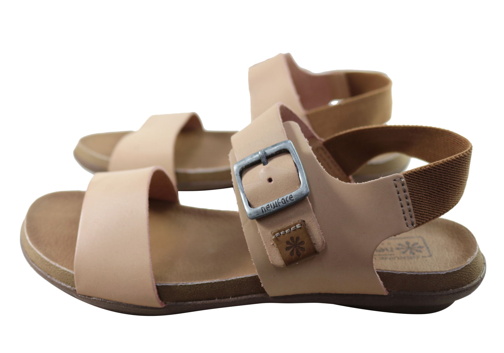 Tasha Women's Comfortable Leather Sandals - Handmade in Brazil - Perfect for Summer, Beach & Casual Outings