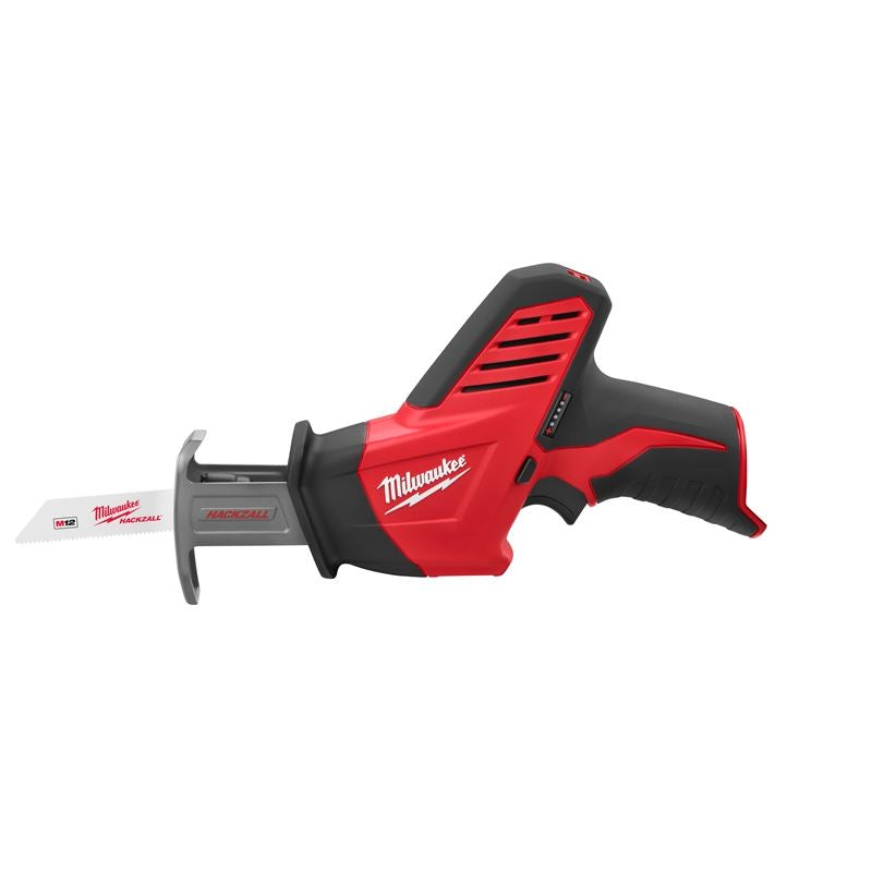 20V M12 12-Volt Lithium-Ion Cordless HACKZALL Reciprocating Saw (Tool Only) - Perfect for DIY Projects, Construction Work & Home Renovations