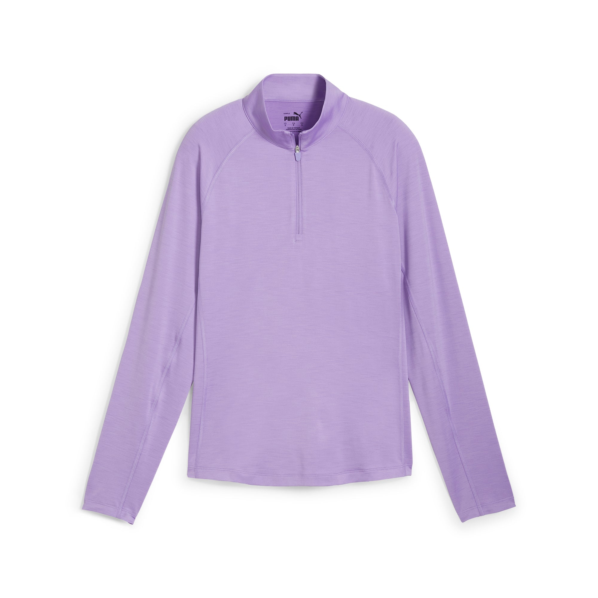 Women's YouV Solid Golf 1/4 Zip Pullover - Lightweight Performance Shirt for Golf & Outdoor Activities - Perfect for Golfing, Hiking & Casual Wear