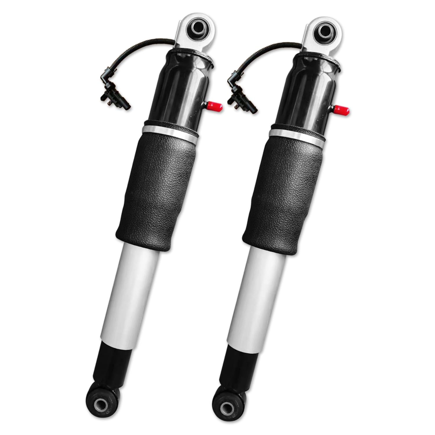 2 Packs Rear Air Shocks Strut Absorber for 2015-2021 Chevy Suburban Tahoe, Cadillac Escalade ESV, GMC Yukon XL - Replaces 23151122 23267007 23290661 580-1106 - Perfect for Smooth Rides & Heavy Loads