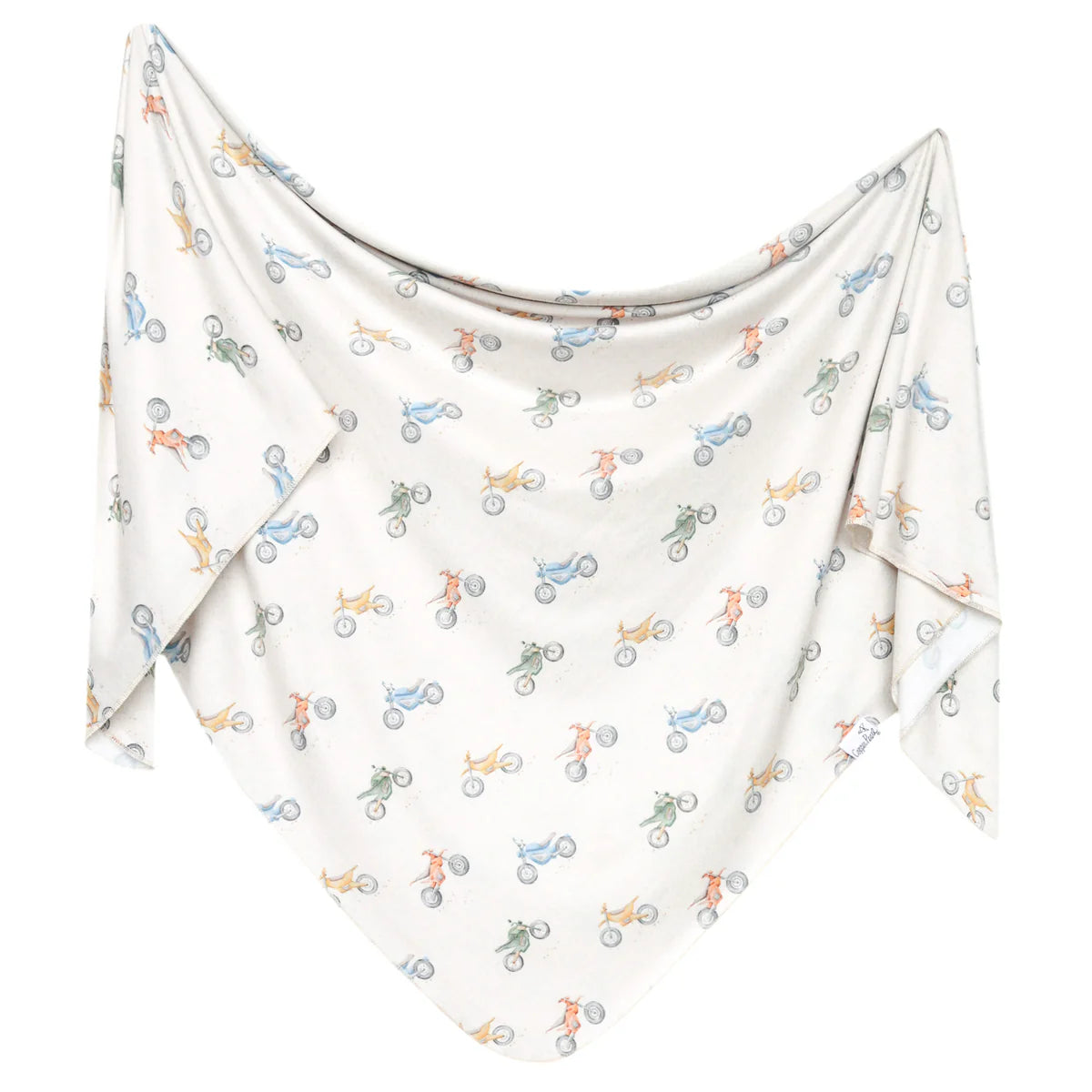 Soft Organic Cotton Knit Swaddle Blanket for Babies - Cozy & Breathable Newborn Wrap for Swaddling, Sleeping & Nursing - Perfect Baby Shower Gift