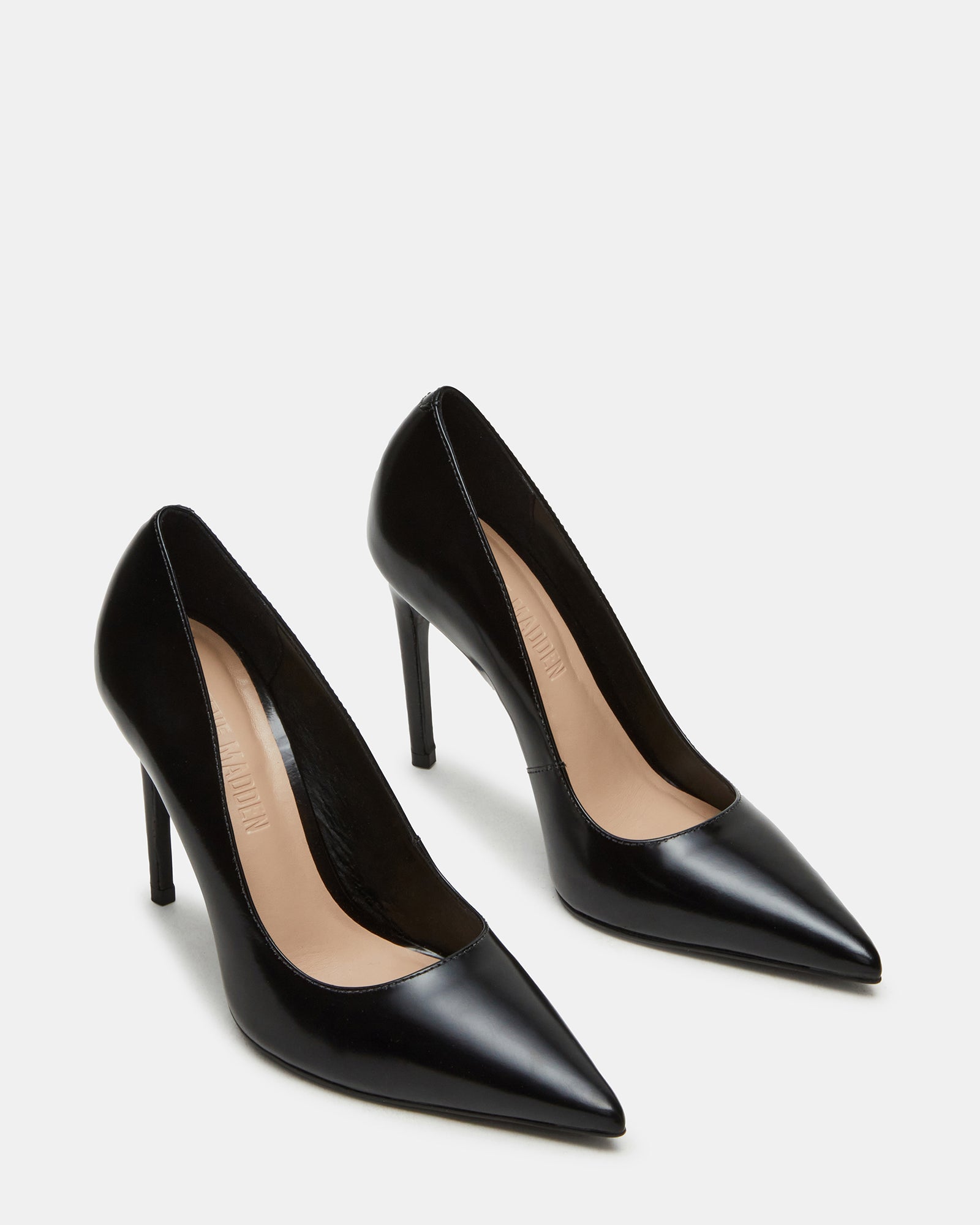 NOIR High Heels & Hailee Handbag Set - Black Luxury Women's Shoes & Purse Bundle for Evening Parties, Date Nights & Special Occasions