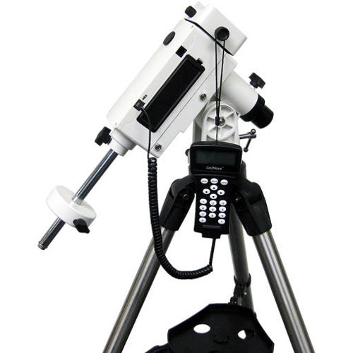 iOptron SmartEQ Pro+ Equatorial Telescope Mount with Metal Case - Portable for Astrophotography & Stargazing - 3200 HC Capacity - Perfect for Backyard Astronomy & Travel Adventures