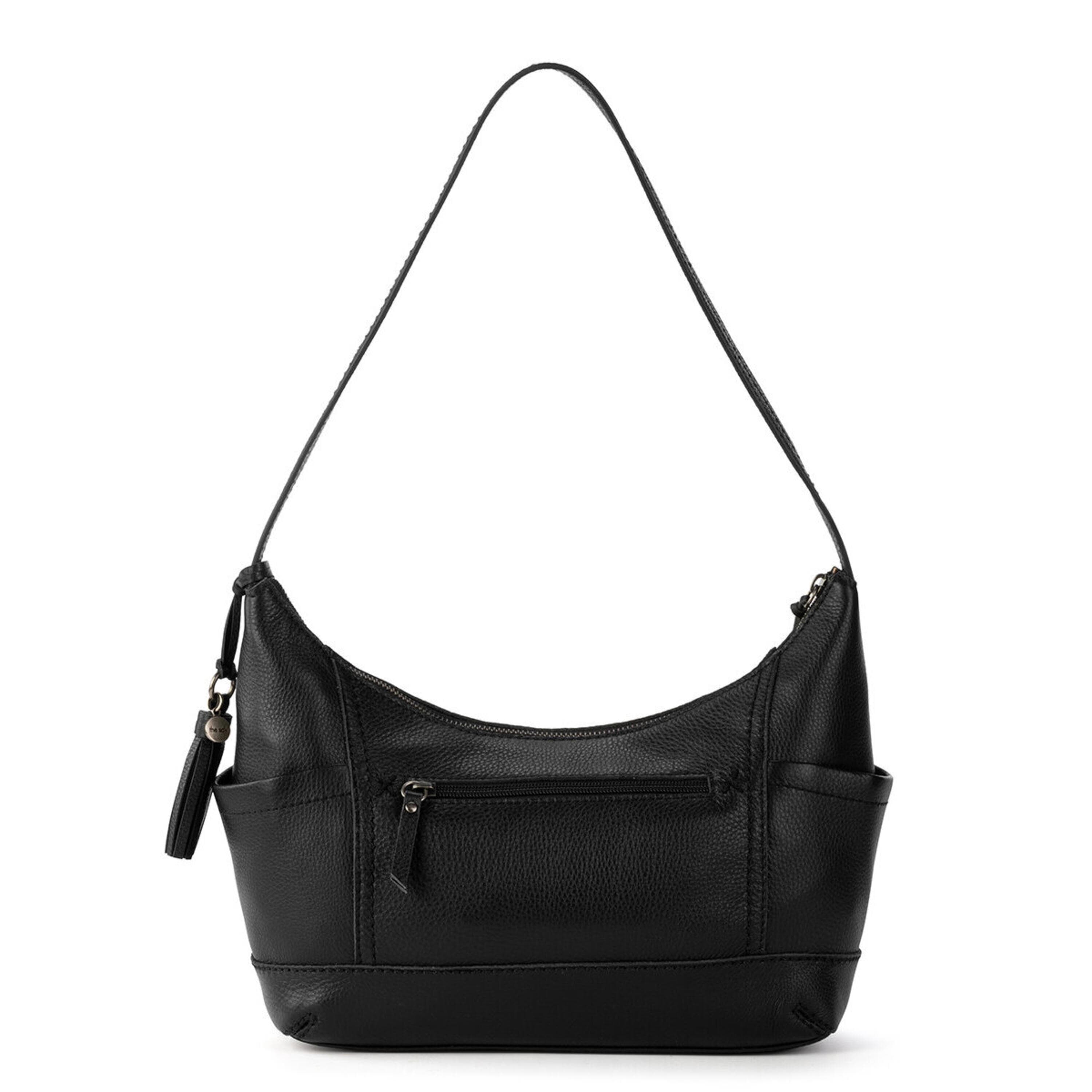 Premium Kendra Hobo Leather Handbag in Black - Stylish & Durable for Work, Travel & Everyday Use