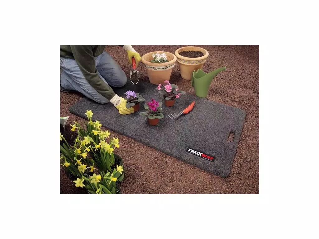 TruXmat 2' X 4' Heavy Duty Truck Cargo Mat - Durable Utility Bed Liner for Pickup Trucks | Perfect for Hauling, Camping & Outdoor Adventures (Model 1705064)