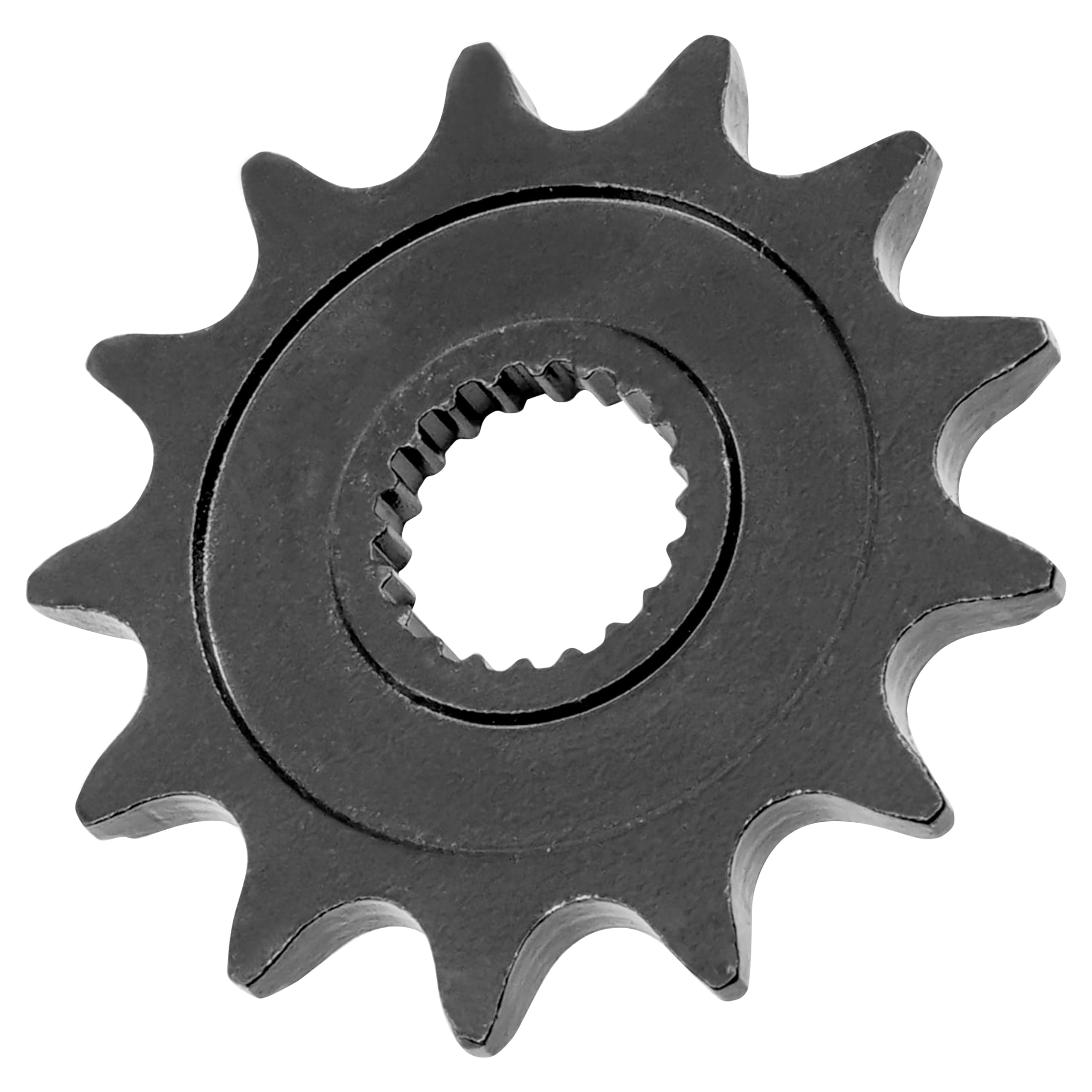 Caltric Red O-Ring Drive Chain and Sprockets Kit for Yamaha YZ250F (2012-2017) - Durable Motorcycle Replacement Parts for Off-Road Racing and Trail Riding