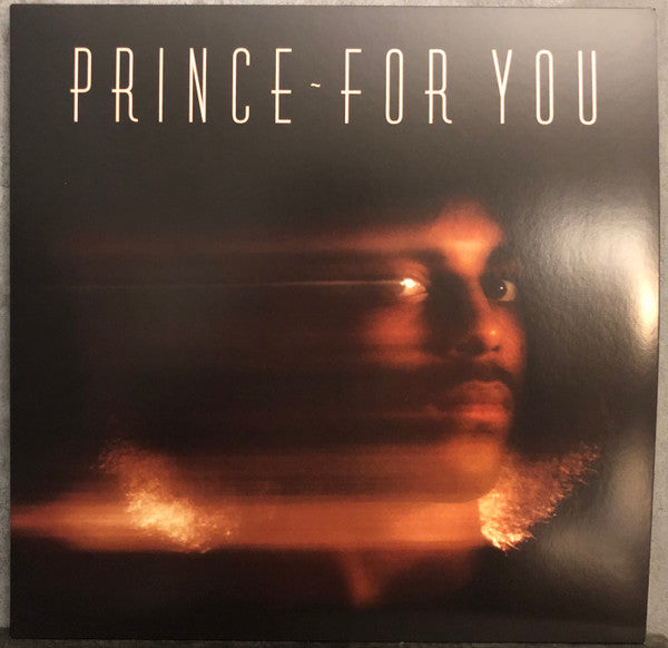 Prince - For You (LP, Album, Reissue, Mint Condition) - Vinyl Record for Music Collectors & Audiophiles - Perfect for Home Listening & Gift Giving