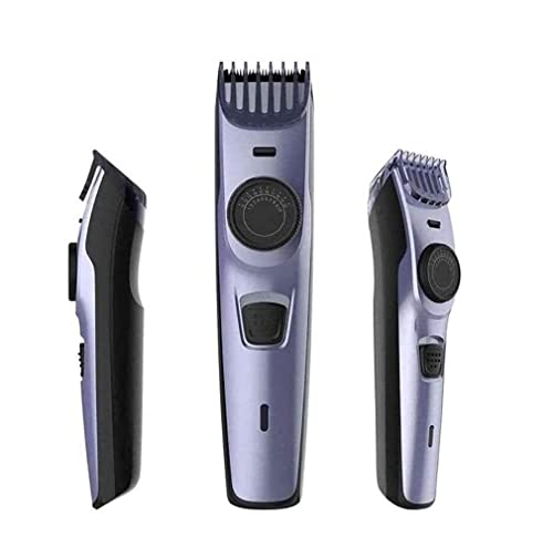 Professional Cordless Hair Clippers for Men - Rechargeable & Waterproof Hair Trimmer Kit for Father, Husband, Kids & Pets - Perfect for Home Haircuts, Grooming & Styling