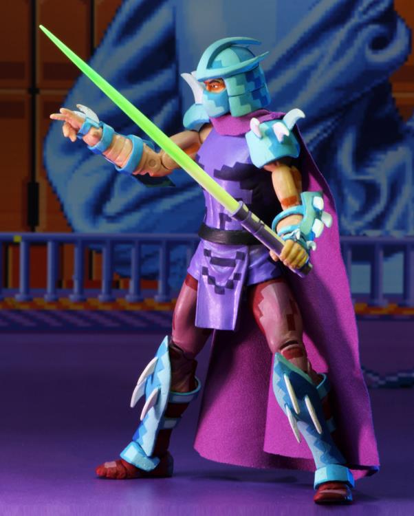 Teenage Mutant Ninja Turtles Action Figure - Super Shredder Collectible Toy for Kids & Adults | TMNT Turtles in Time Series | Perfect for Display, Play & Nostalgic Gift Giving