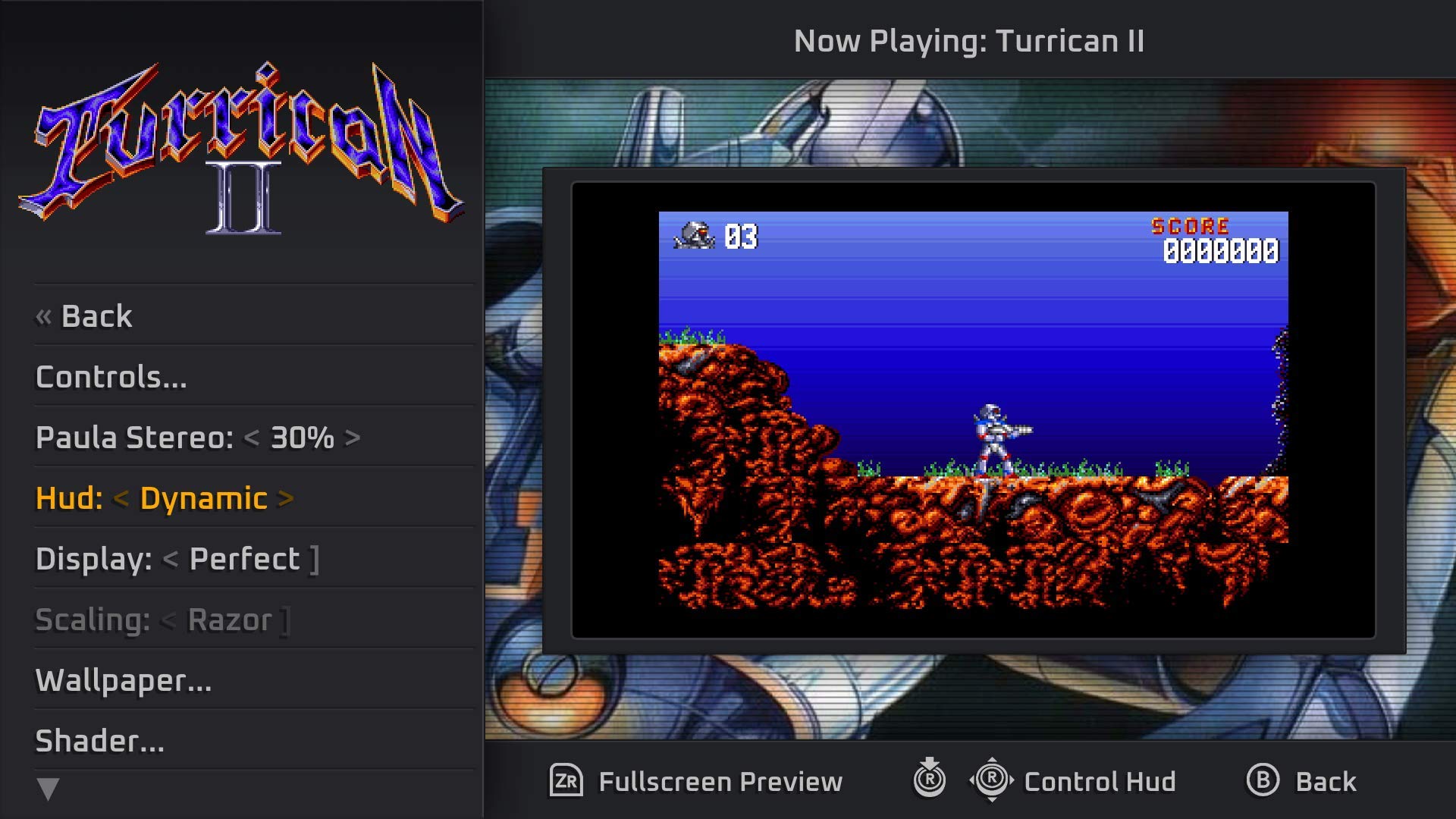 Turrican Flashback Retro Game for Nintendo Switch - Classic Arcade Action, Multiplayer Fun for Family & Friends