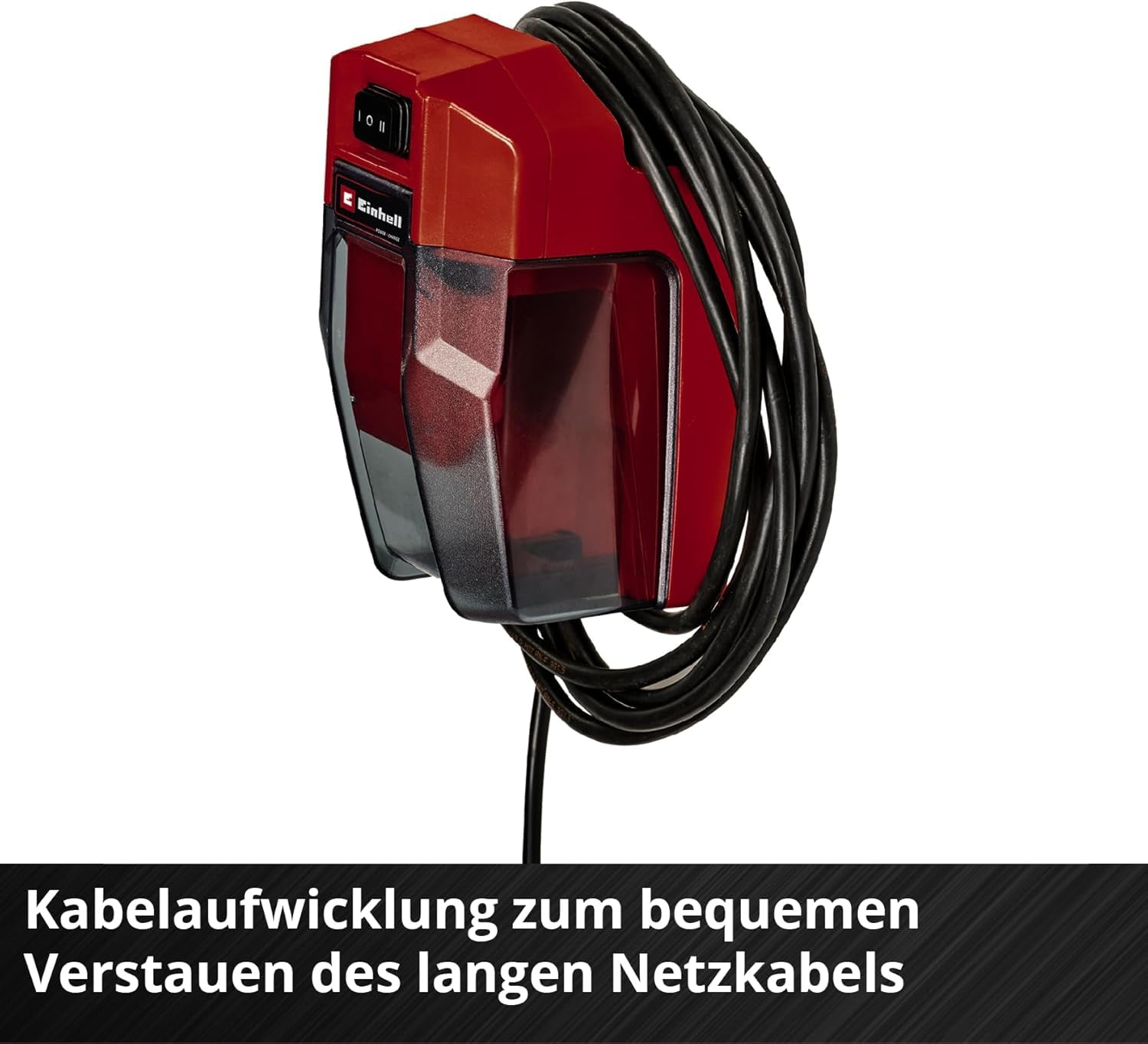 Einhell GE-DP 18/25 LL Li-Solo Power X-Change 18V Cordless Submersible Dirty Water Pump (7,000 L/H Flow Rate, Flat Suction, 5m Head, ECO & BOOST Modes, Battery Not Included) - Ideal for Basements, Construction Sites & Flooded Areas