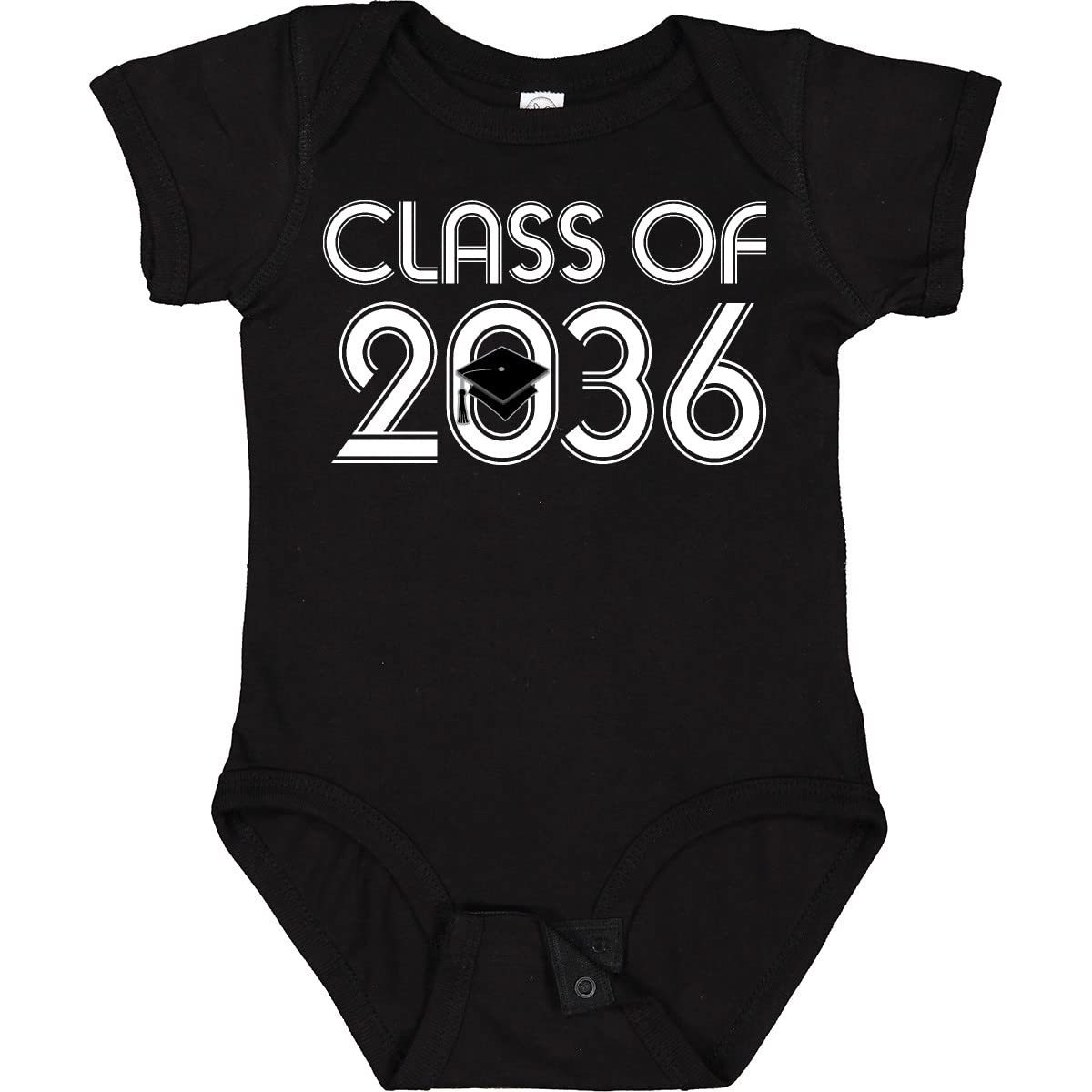Inktastic Class of 2036 Baby Bodysuit - Cute Graduation Gift for Newborns & Infants - Perfect for School Photos, First Birthday & Milestone Celebrations