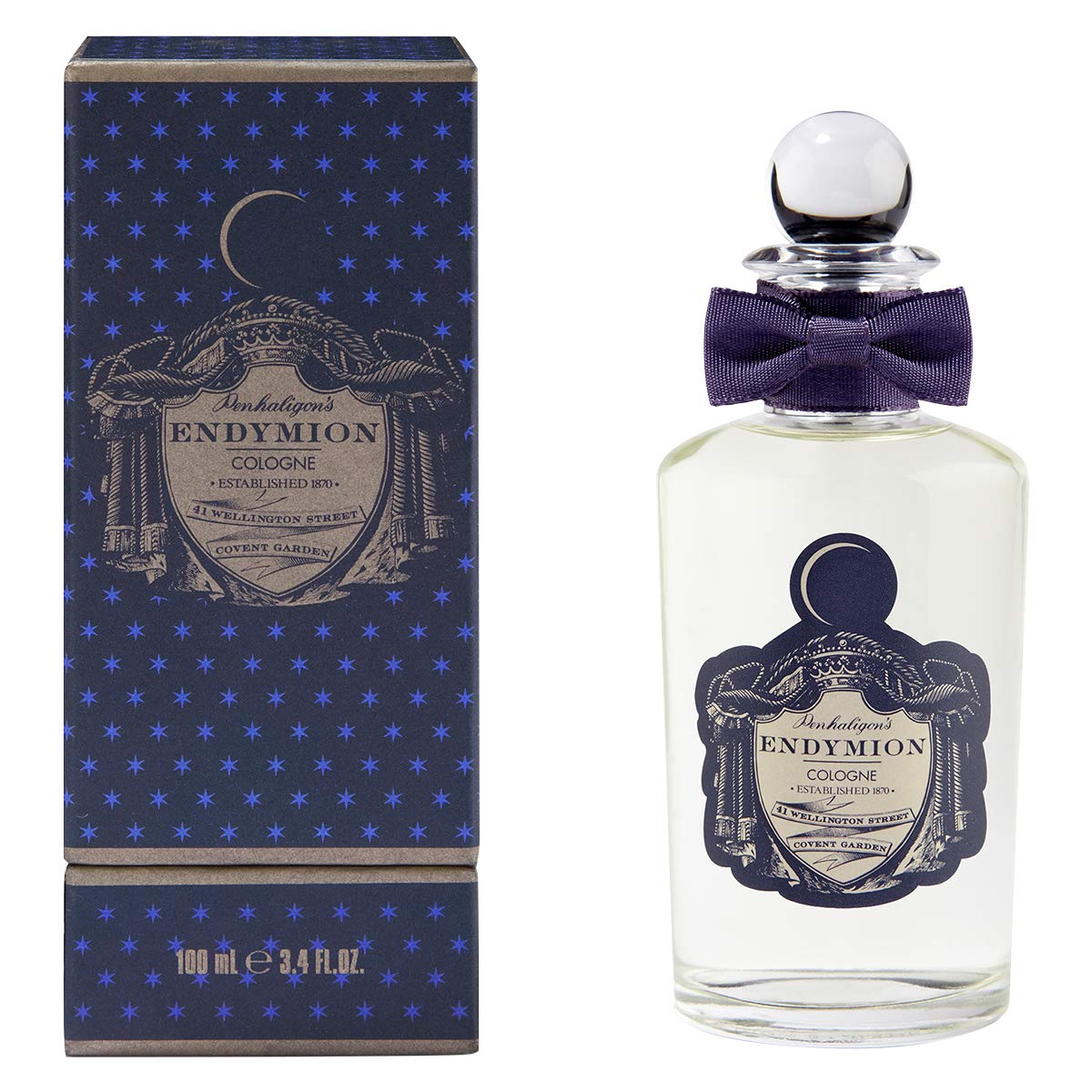 Penhaligon's Endymion Eau De Cologne Spray for Men - 3.4 Oz / 100ml Luxury Fragrance - Perfect for Date Night, Special Occasions & Everyday Elegance