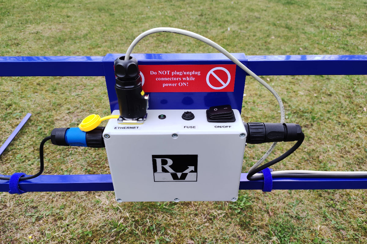 Zond Aero LF Terrestrial Survey Kit (Bistatic) - Professional Radar System for Land Surveying, Geology & Archaeology | High-Precision Mapping Equipment