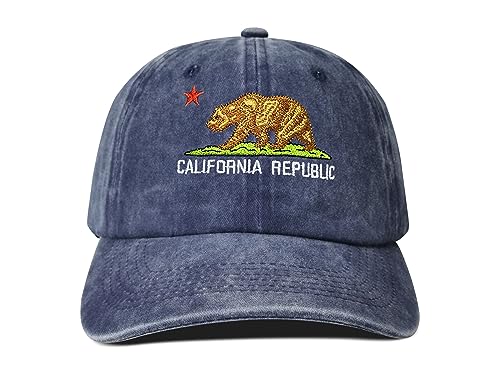 California Bear (Washed Navy Blue)