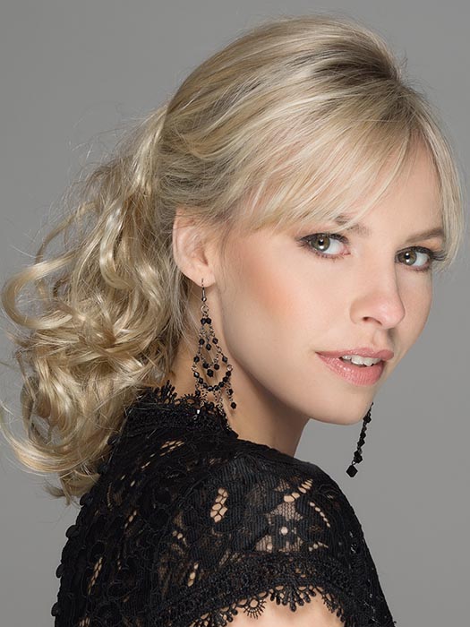 Spumante Synthetic Hairpiece | High-Quality Power Pieces for Women | Perfect for Parties, Weddings & Special Occasions