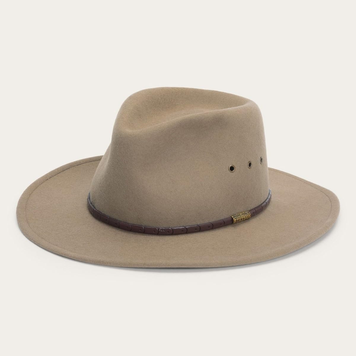 Stetson Boys & Men's Fedora Hats - Classic Wool Felt Fedoras for Casual & Formal Wear - Perfect for Weddings, Parties, and Everyday Style