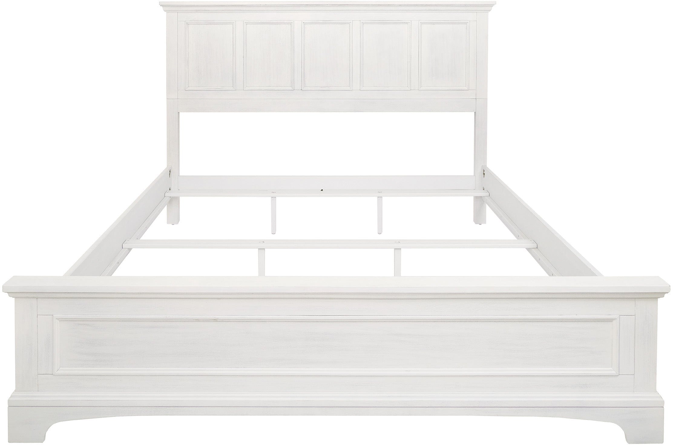 Office Star Farmhouse Basics King Bed Set - 3-Piece Bedding Collection [BP 4215 300W] | Cozy Farmhouse Style for Master Bedroom & Guest Room