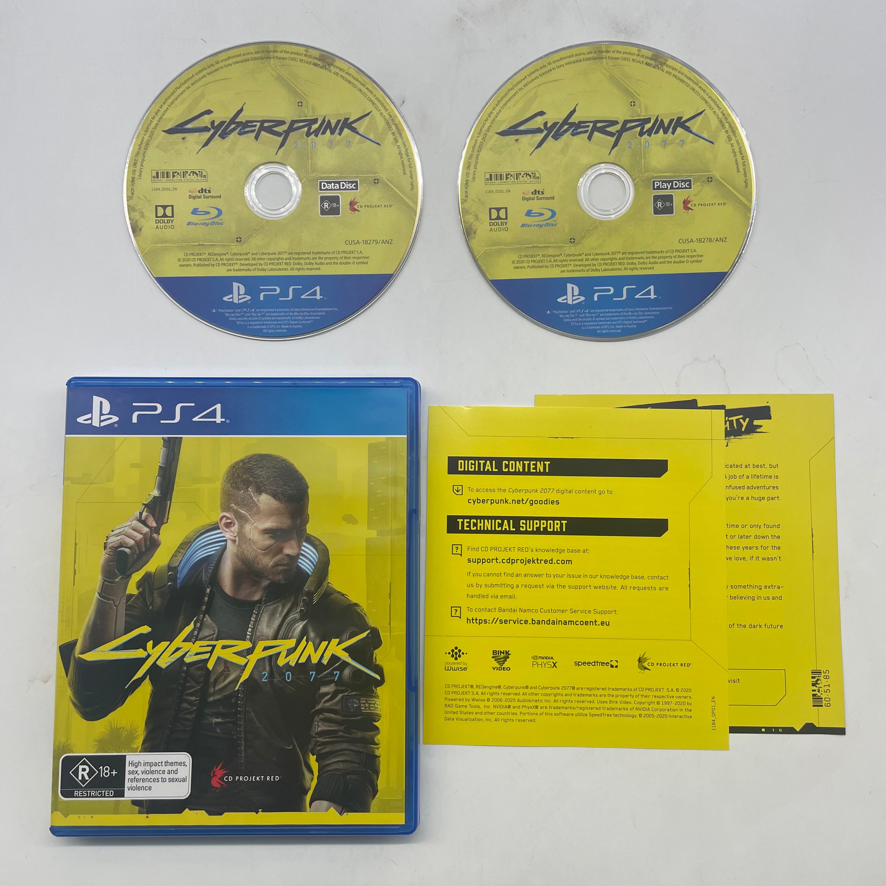 Cyberpunk 2077 PS4 Game - PAL Version with Exclusive Bonuses | Open-World RPG Adventure for PlayStation 4 | Perfect for Sci-Fi Fans & Night City Explorers