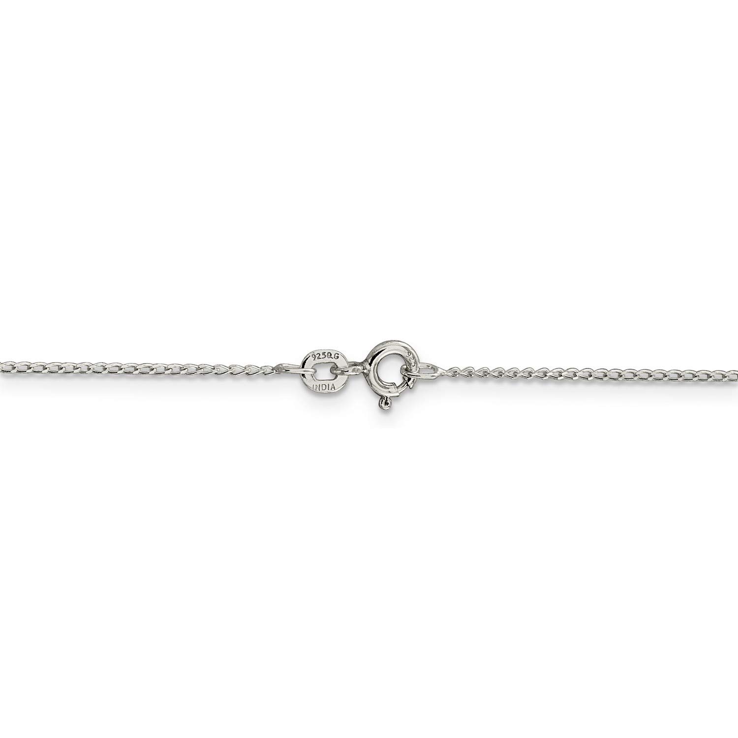 .925 Sterling Silver Elongated Oval Curb Chain Necklace, Bracelet & Anklet Set - Elegant Jewelry for Women, Gift for Her, Perfect for Daily Wear, Parties & Special Occasions