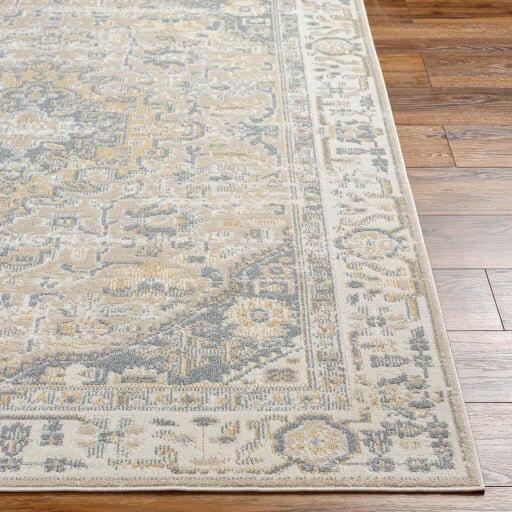 Premium Santana Rug 2307 - 5x8 Feet Soft Bohemian Area Rug for Living Room, Bedroom, Dining Room - Non-Slip & Easy to Clean Home Decor Carpet
