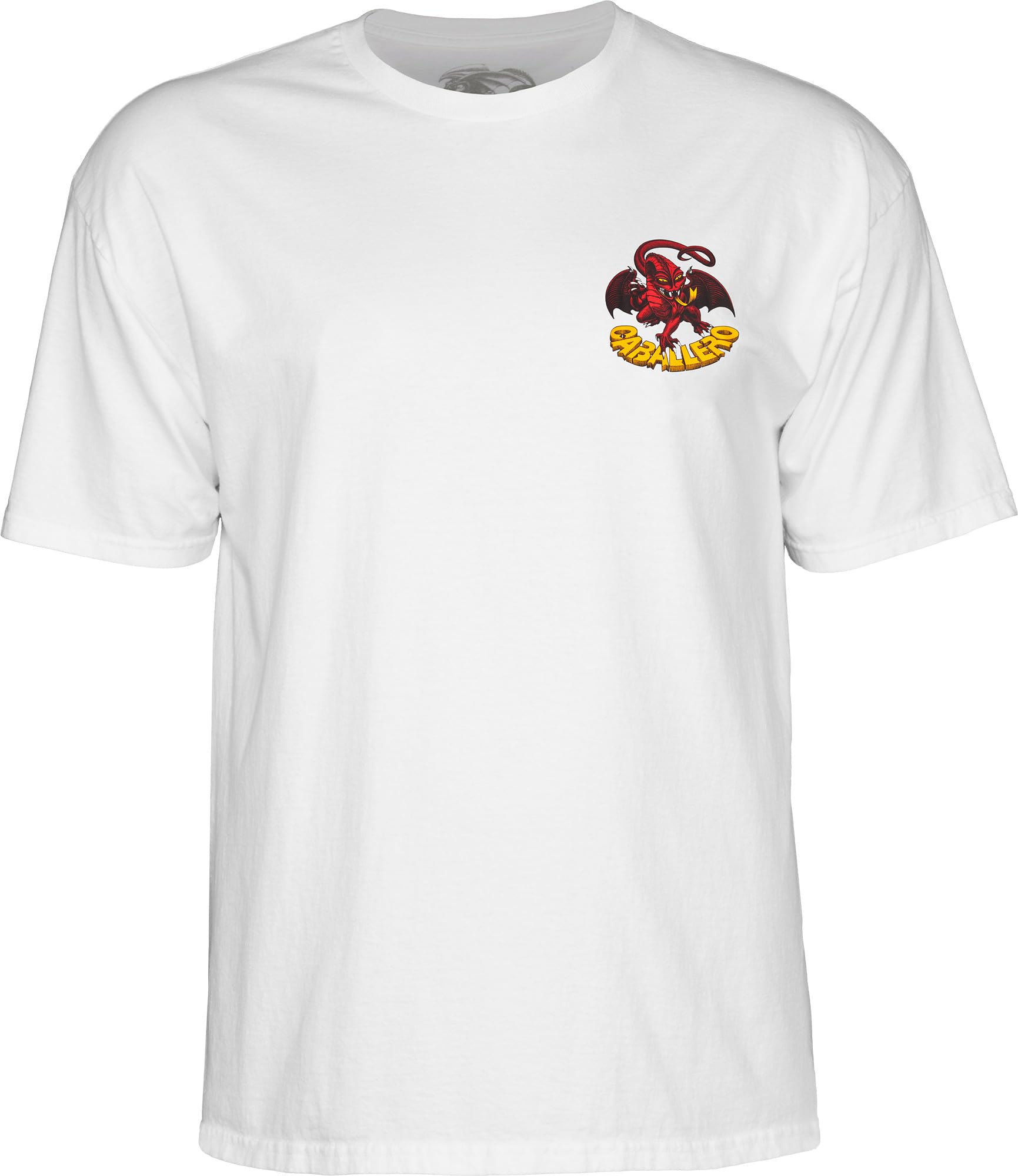 Powell Peralta Steve Caballero Dragon II Skateboard T-Shirt - Vintage Skate Style for Men - Perfect for Skateboarding, Concerts & Streetwear Fashion