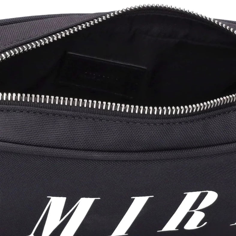 Amiri Nylon Logo Crossbody Bag for Men - Stylish Designer Shoulder Bag for Travel, Work & Everyday Use
