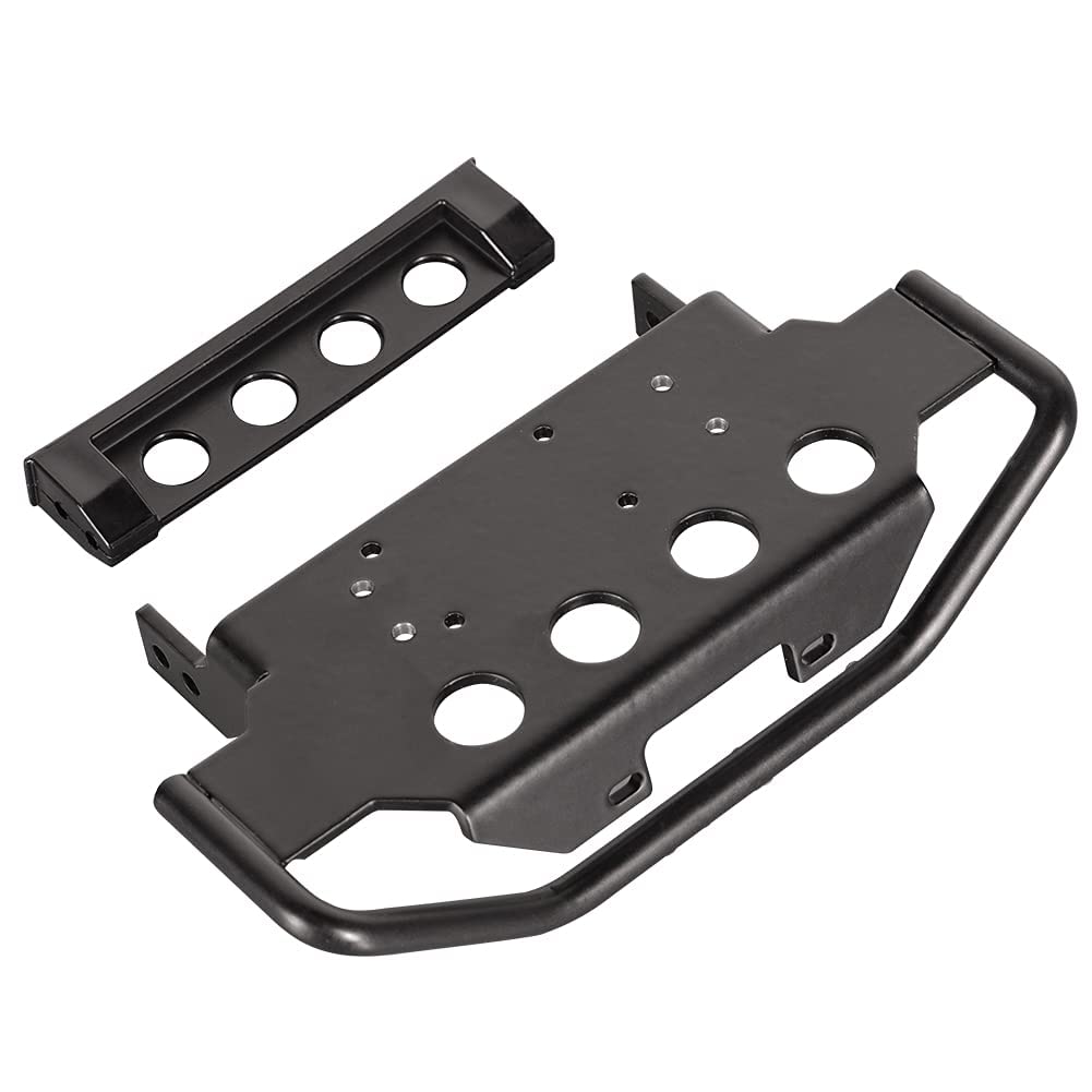 TRAXXAS TRX6 TRX4 G63 G500 RC Crawler Car Metal Front Lower Bumper Replacement Part - Durable Off-Road Accessory for Rock Crawling & Trail Adventures