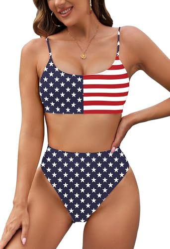 02 - American Flag Print