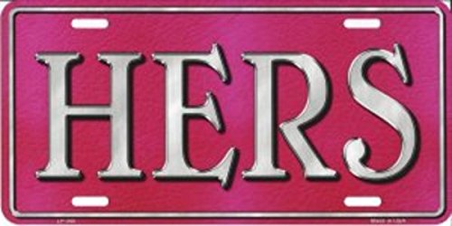 Pink Metal License Plate Frame - Customizable Car Accessory for Women - Perfect for Cars, Trucks & SUVs - Stylish & Durable Auto Gift Idea