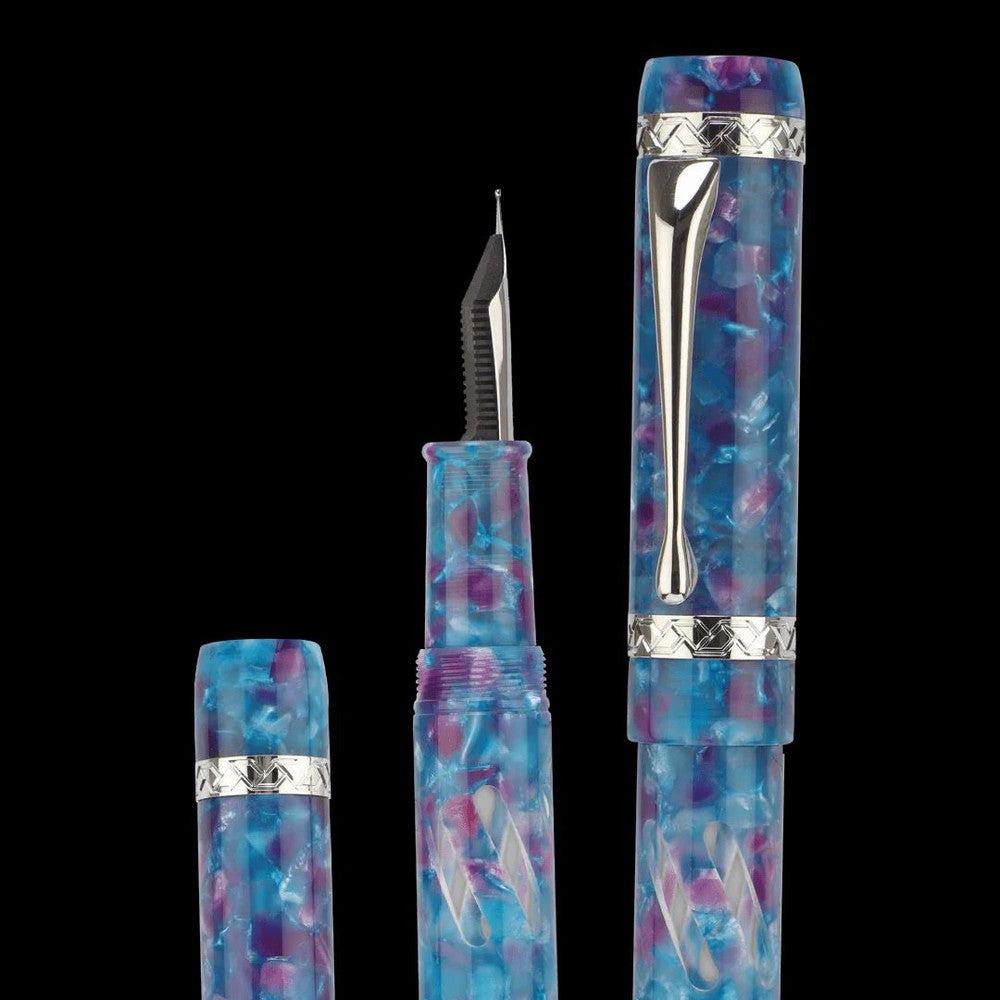 Premium Magna Carta Fountain Pen with Smooth Nib - Elegant Writing Instrument for Calligraphy, Journaling & Gifting - Luxury Pen for Professionals & Collectors