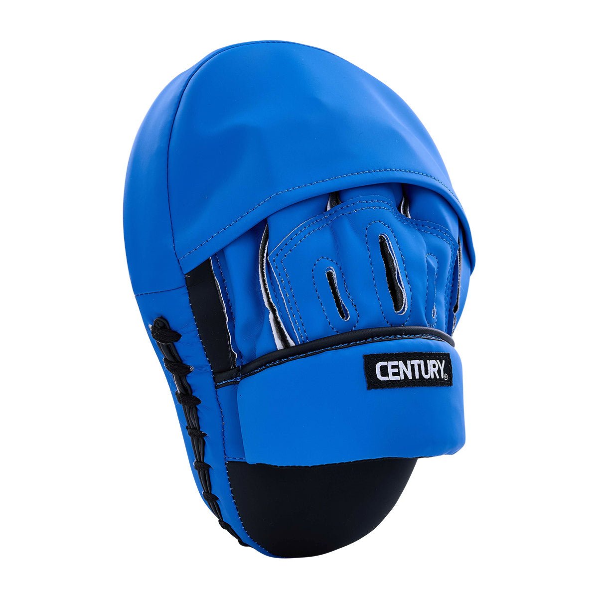 Century Solid Curved Focus Mitts - Premium Boxing Training Pads Pair for MMA, Kickboxing & Martial Arts - Perfect for Home Gym, Boxing Classes & Professional Training