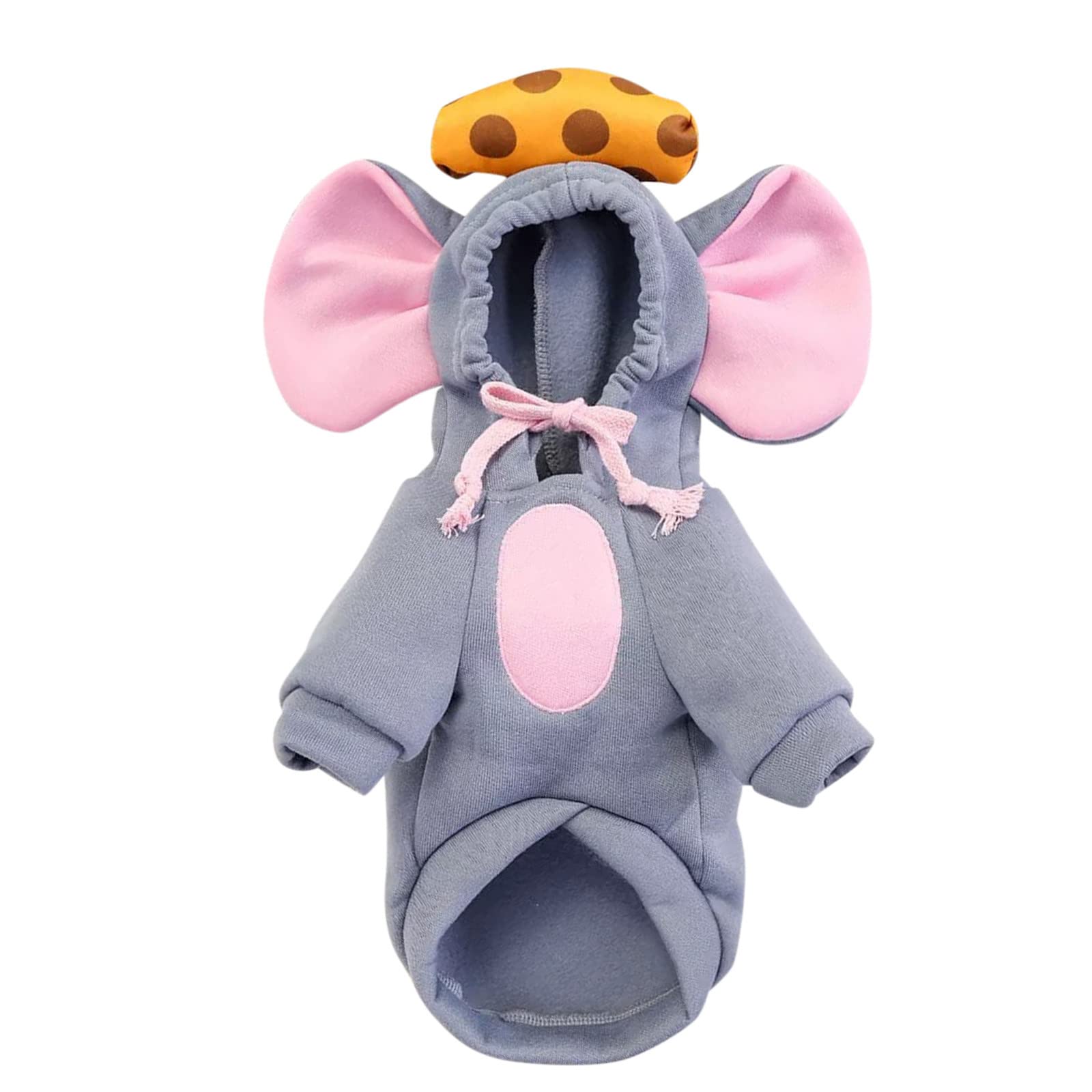 Cute Stretchy Pet T-Shirt for Dogs & Cats - Puppy Apparel for Daily Walks