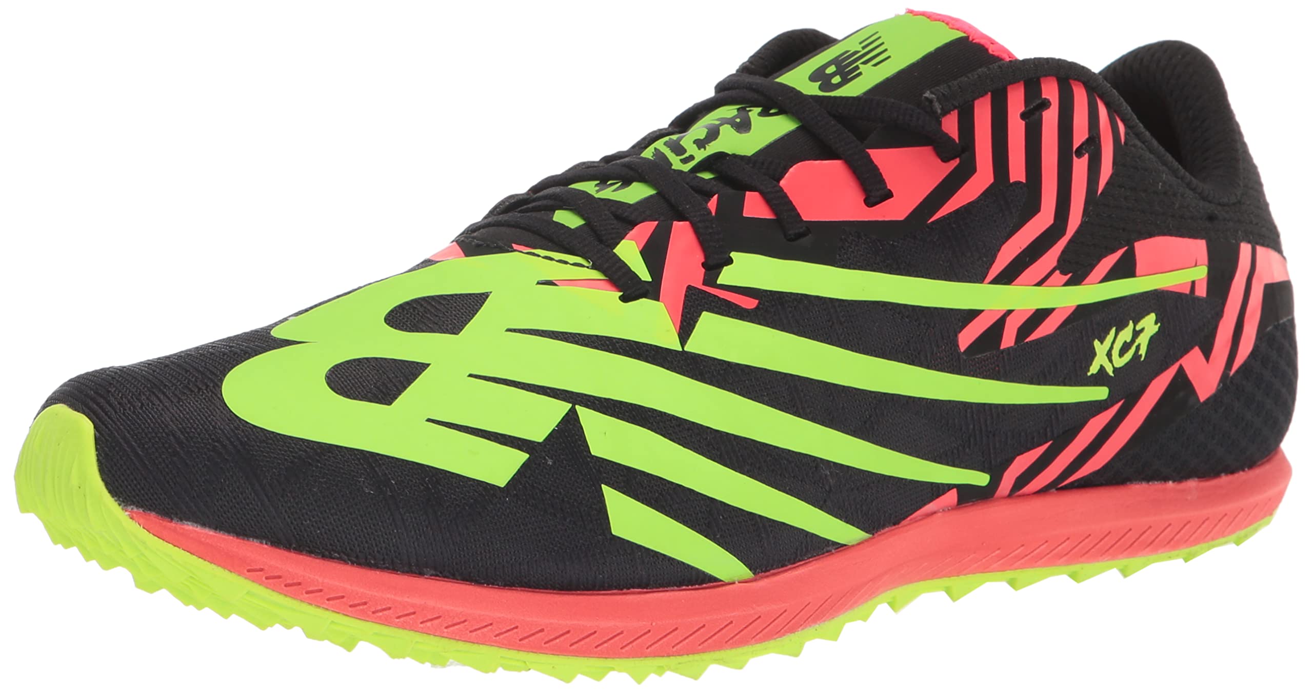 New Balance Men's XC Seven V4 Running Shoes - Lightweight Cushioned Trail & Road Running Sneakers for Men - Perfect for Jogging, Hiking & Gym Workouts