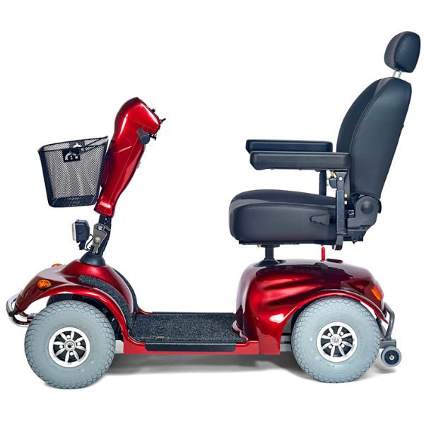 Golden Technologies Avenger 500lb Capacity Heavy Duty 4-Wheel Mobility Scooter GA541 - Ideal for Indoor & Outdoor Use, Shopping Malls, Parks, and Long-Distance Travel