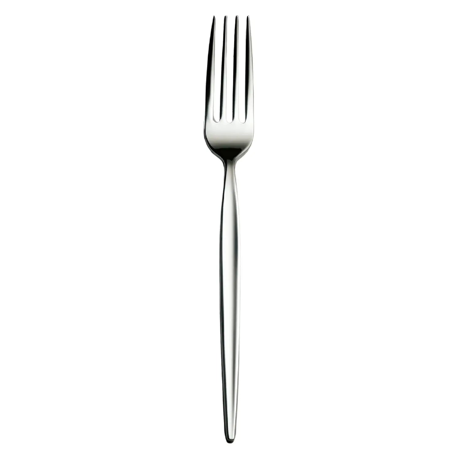 Premium Stainless Steel Dessert Forks Set - Elegant Cake Pastry Fruit Forks for Parties, Weddings, Tea Time & Fine Dining (Set of 6)