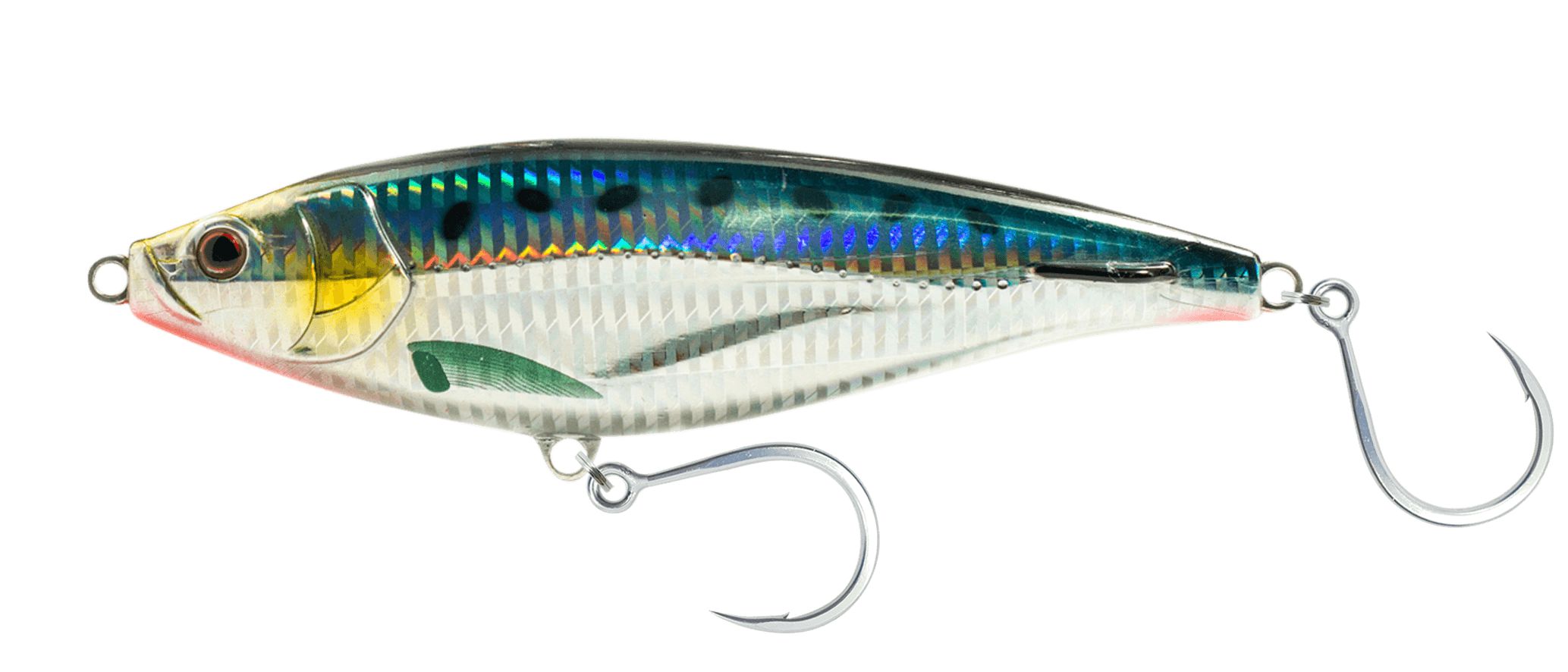 Nomad Madscad Sinking Lures - Premium Saltwater Fishing Lures for Tuna, Wahoo & Mahi - Slow Sinking Action for Deep Water & Offshore Fishing