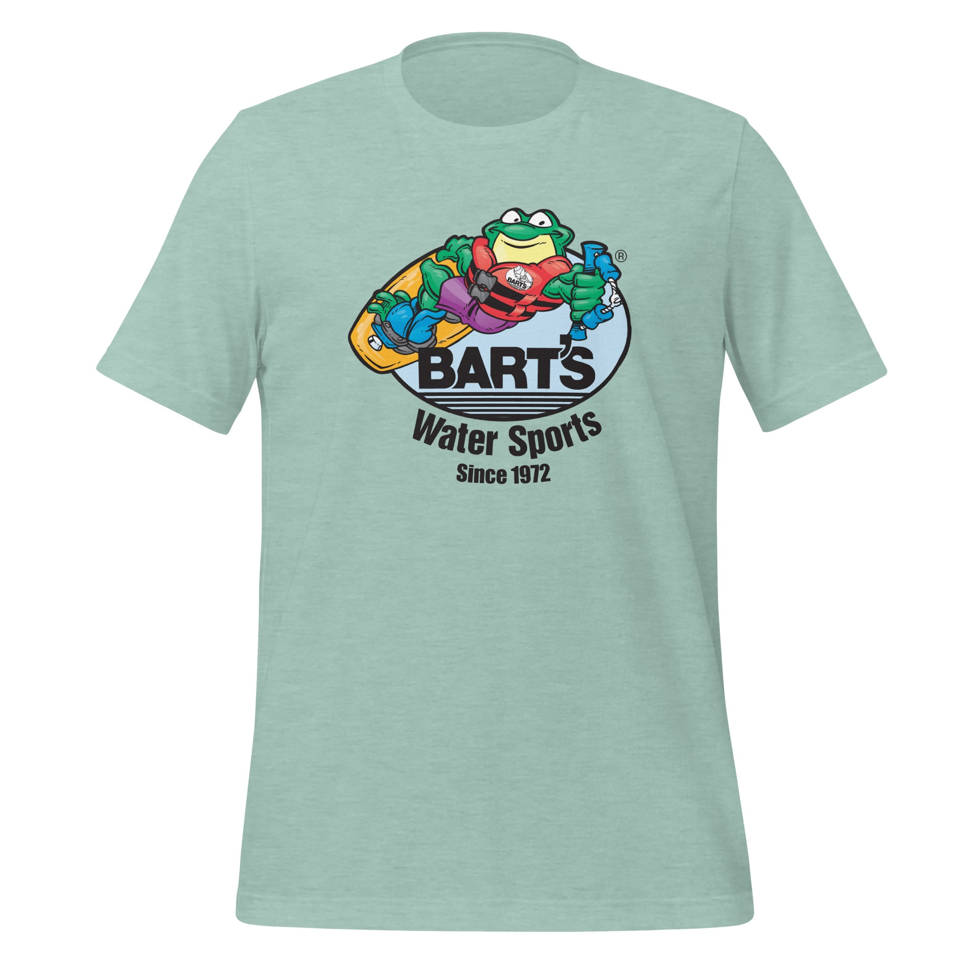 Bart's Water Sports Wakeboard Logo Unisex T-Shirt - Comfortable & Stylish Wakeboarding Apparel for Men & Women - Perfect for Water Sports, Beach Outings & Summer Activities