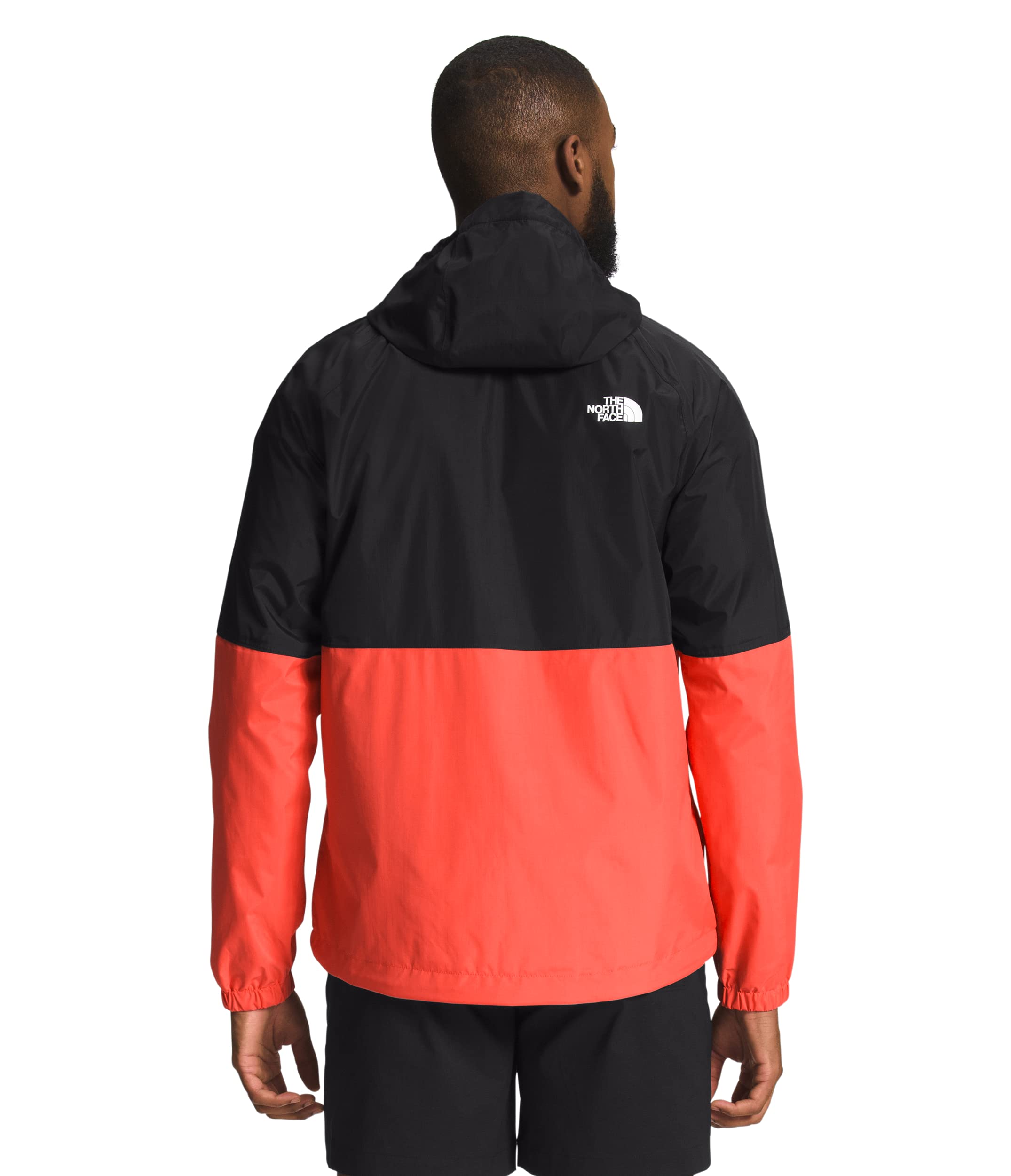 The North Face Antora Rain Hoodie for Men - Waterproof & Breathable Jacket for Hiking, Camping & Outdoor Adventures